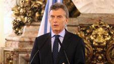 Macri conserva altos niveles de apoyo a seis meses de su asunci�n
