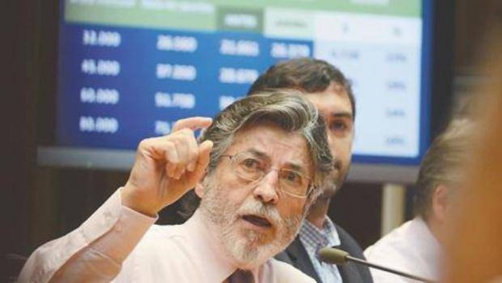 La recaudaci�n cae en t�rminos reales por menores ingresos de exportaciones y Ganancias