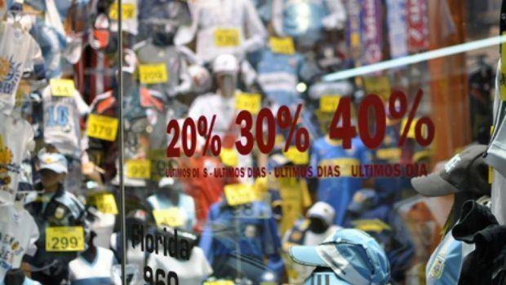 Seg�n CAME, las ventas minoristas se desplomaron 9,2%
