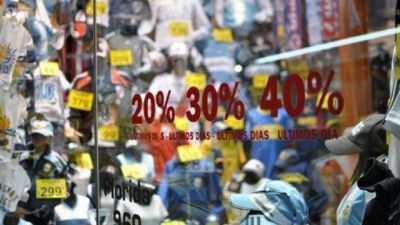 Seg�n CAME, las ventas minoristas se desplomaron 9,2%