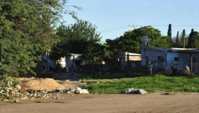 Comienza la urbanizaci�n de villas