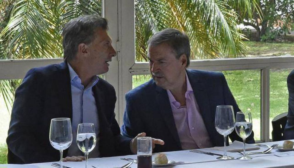 Schiaretti y su deseo de recuperaci�n a Macri