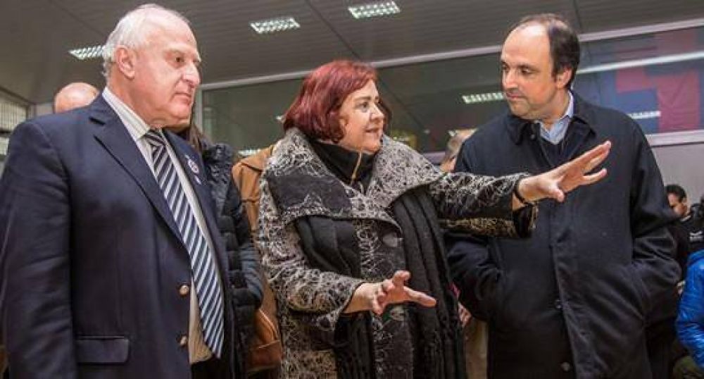 Se inaugur� el Alero de Coronel Dorrego