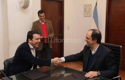 Lazos de colaboraci�n con el municipio de Godoy Cruz