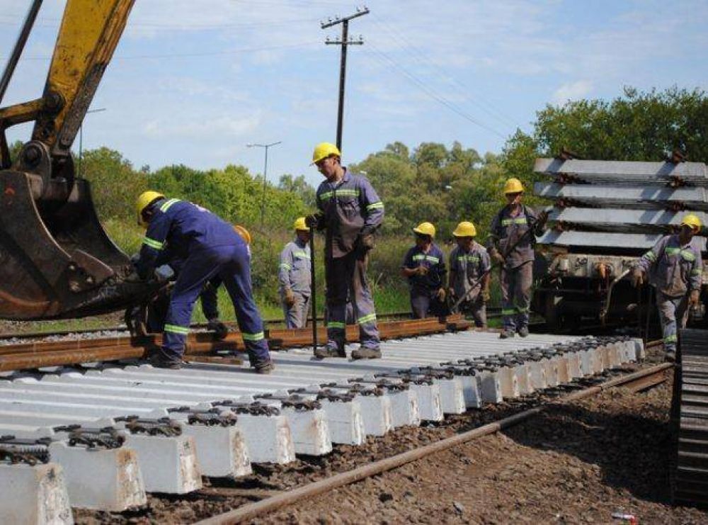 Tren Rosario-Retiro: el recambio de durmientes costar� $450 millones