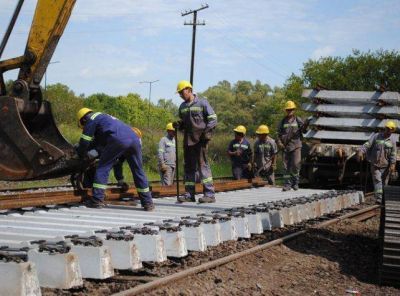 Tren Rosario-Retiro: el recambio de durmientes costar� $450 millones