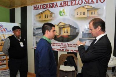 Bordet promociona la foresto industria entrerriana 