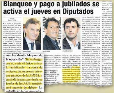 Blanqueo: veto peronista a venta de acciones de ANSES