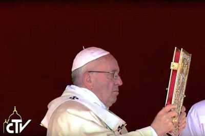 Texto completo de la homil�a del papa Francisco en la misa del 5 de junio 2016