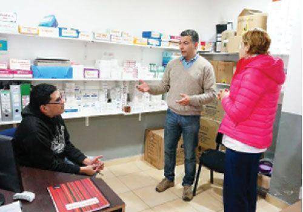 Avanza la remodelaci�n del hospital seccional de Nonogasta