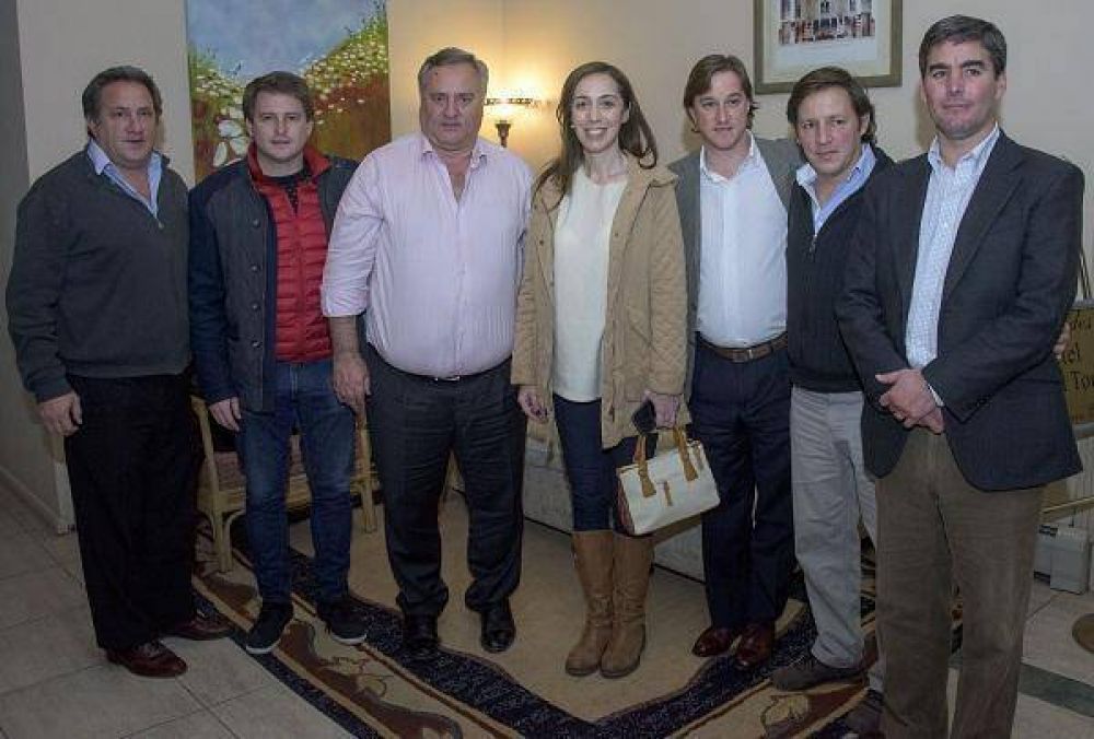 Vidal se reuni� con De la Torre, que se acerca a un pase a Cambiemos