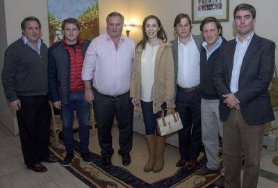 Vidal se reuni� con De la Torre, que se acerca a un pase a Cambiemos