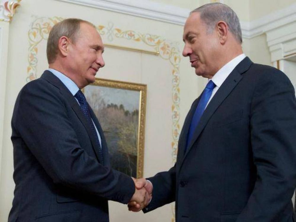 El primer ministro Netanyahu iniciará mañana un viaje de dos días a Rusia