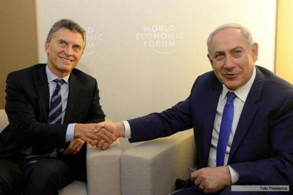 El primer ministro Binyamin Netanyahu recibi en Israel a la Agencia Juda de Noticias y confirm su visita la Argentina