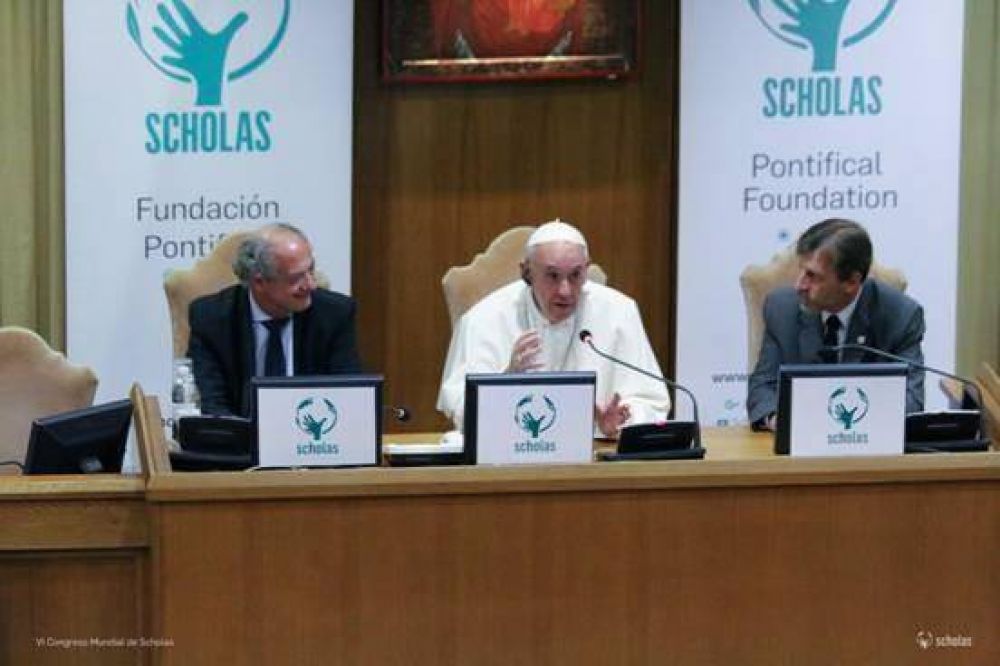 SAN ISIDRO, PRESENTE EN LA CUMBRE MUNDIAL DE SCHOLAS OCCURRENTES EN EL VATICANO
