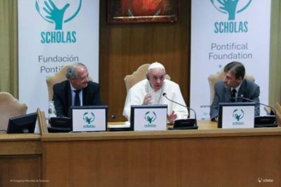SAN ISIDRO, PRESENTE EN LA CUMBRE MUNDIAL DE SCHOLAS OCCURRENTES EN EL VATICANO