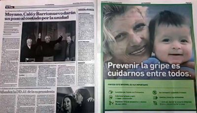 Mar�a Eugenia vino con millones de panes bajo el brazo y Aldrey feliz