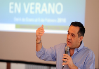 Finocchiaro con agenda en Carmen de Areco y Exaltaci�n de la Cruz