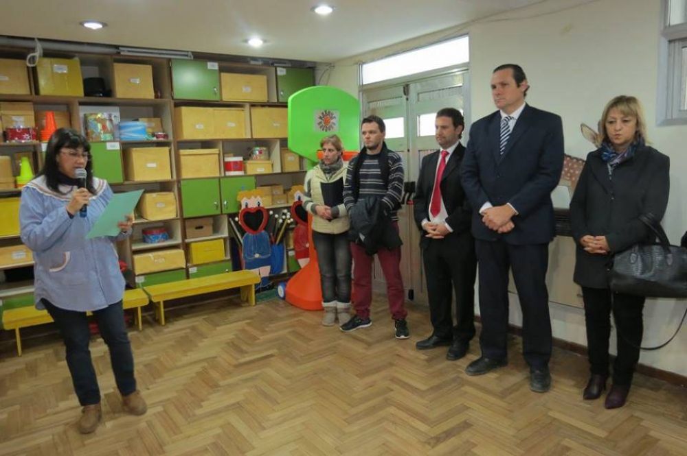 Etchevarren aspira a finalizar obras esenciales en el Bicentenario