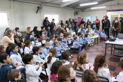 Se present� el plan piloto de Eficiencia Energ�tica en Jardines de infantes