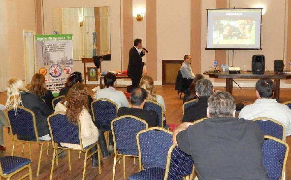 NUEVA CAPACITACI�N SOBRE RCP