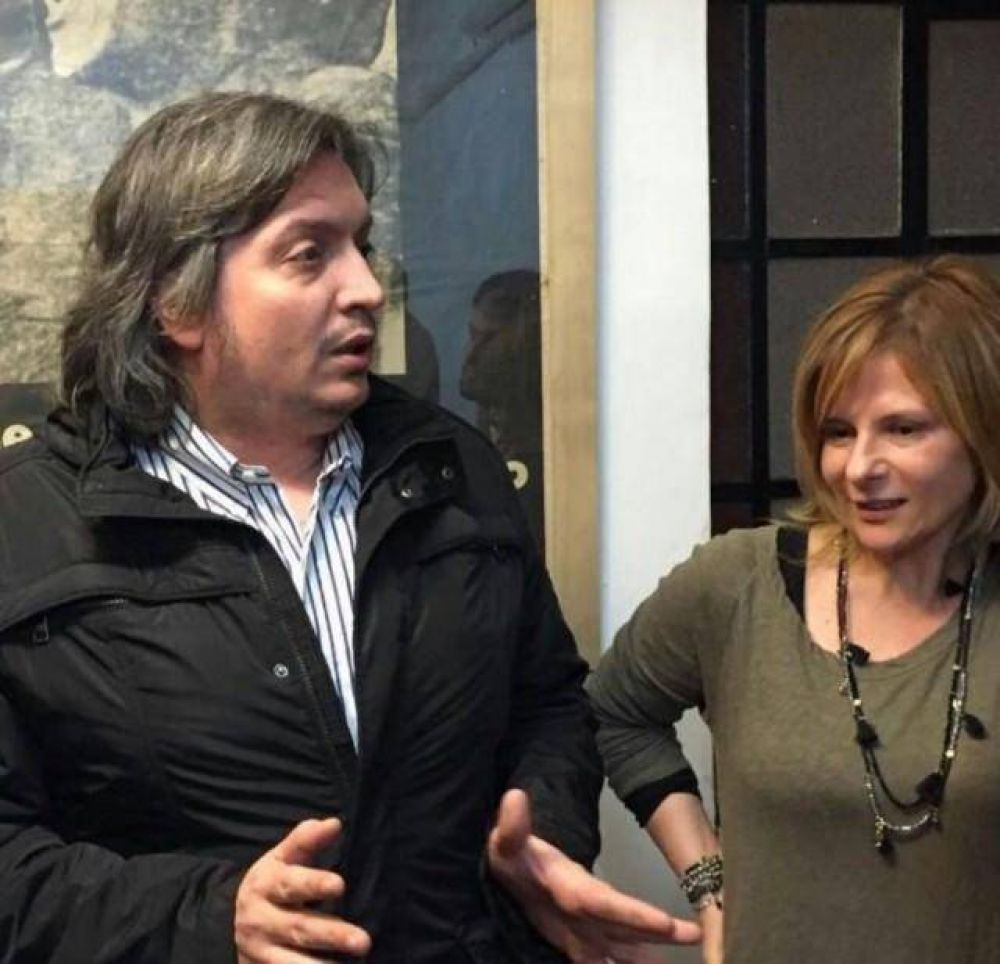 Florencia Saintout y otros referentes del FpV revisaron con Mximo Kirchner los problemas sociales ms acuciantes de La Plata