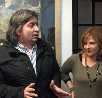 Florencia Saintout y otros referentes del FpV revisaron con M�ximo Kirchner los problemas sociales m�s acuciantes de La Plata
