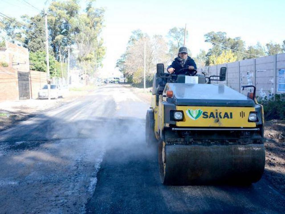 Diversas tareas en el distrito