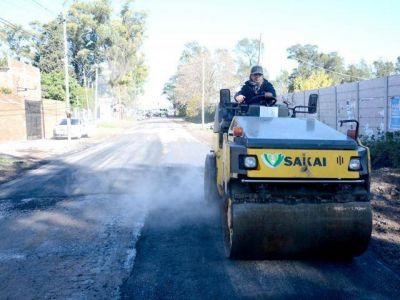 Diversas tareas en el distrito