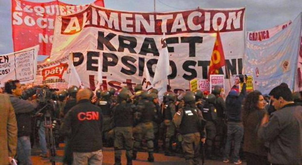 Trabajadores de empresas radicadas en la Provincia anunciaron corte en la Panamericana