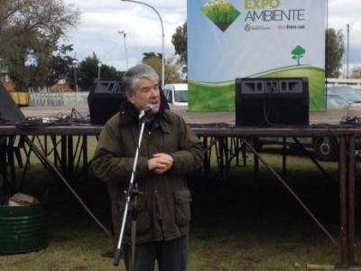 �En Trenque Lauquen hay cultura para transformar los residuos�, dijo Alfredo Irigoin