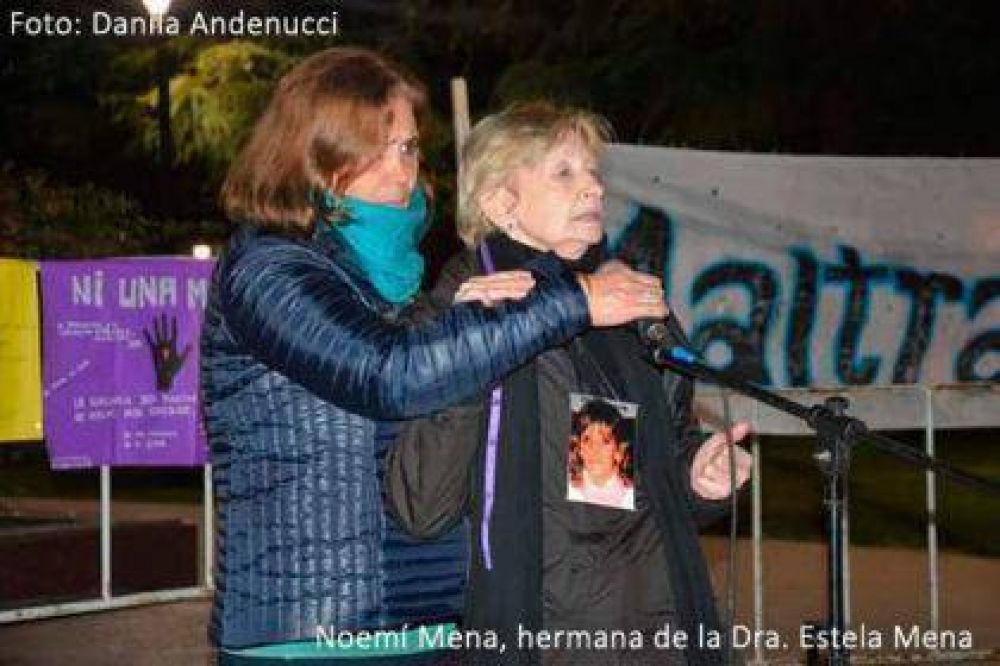 #NiUnaMenos: Marcha y encendidos discursos
