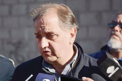 Linares: �Estamos concretando el gran plan de obra que Comodoro se merece�