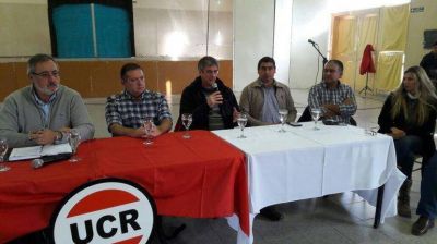 El Comit� Chubut de la UCR le pidi� a Naci�n mayor comunicaci�n y an�lisis