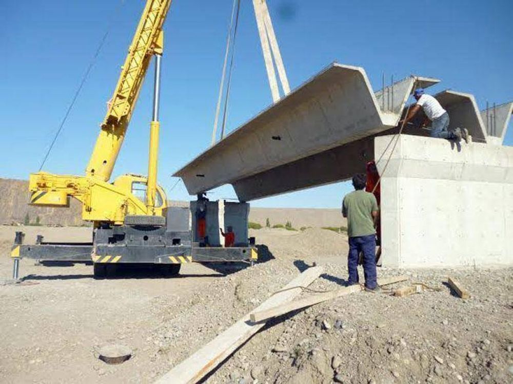 Vialidad Provincial finaliz� el puente que llevar� el nombre del ex intendente Ubaldo Ongarato