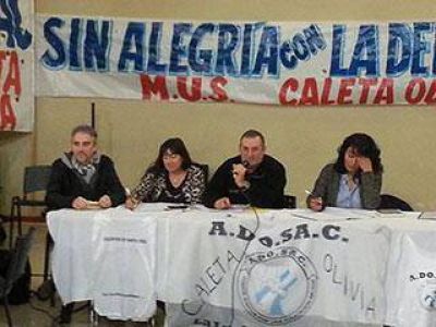 Lunes, martes, mi�rcoles, jueves y viernes habr� paro de ADOSAC