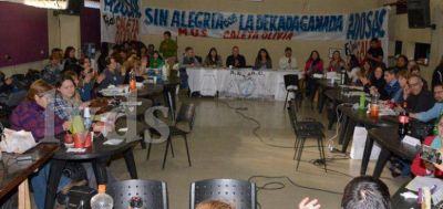 ADOSAC decidi� 120 horas m�s de paro
