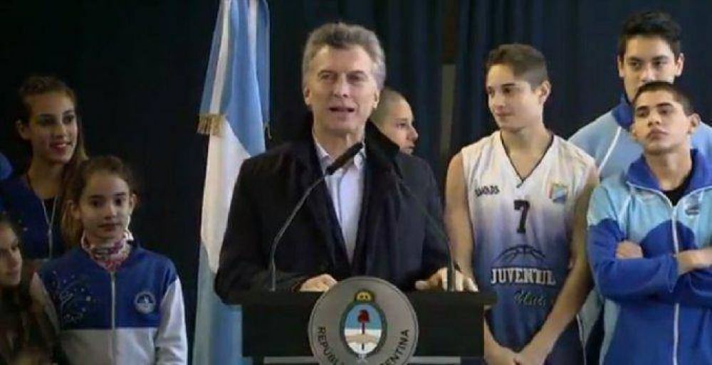 Mauricio Macri retom� sus actividades: �Estoy bien para seguir trabajando�