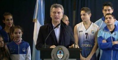 Mauricio Macri retom� sus actividades: �Estoy bien para seguir trabajando�