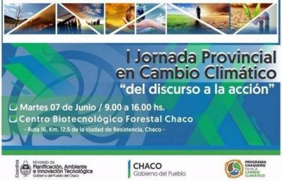 Peppo abrir� la Jornada Provincial en Cambio Clim�tico