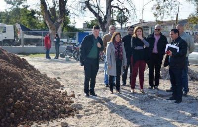 Avanza la construcci�n del Centro Quir�rgico de Barranqueras