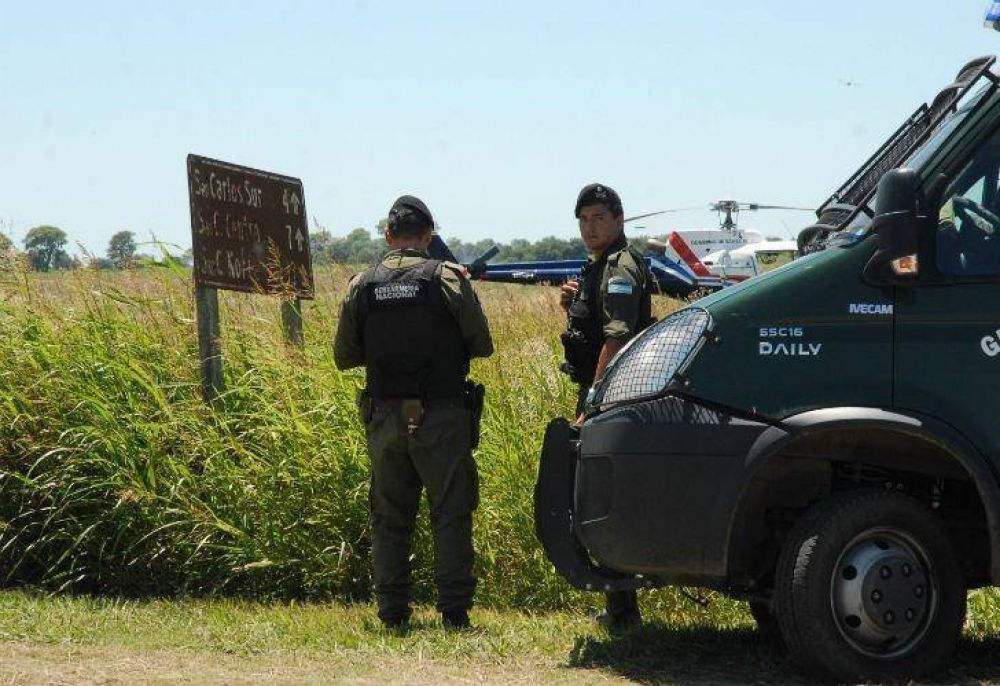 Gendarmer�a har� controles en rutas pampeanas