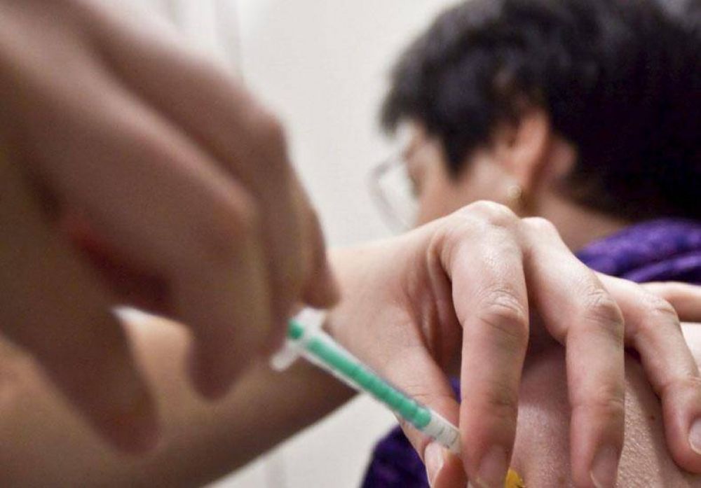 Gripe A: ya se vacun cerca del 45% de la poblacin de riesgo en la provincia
