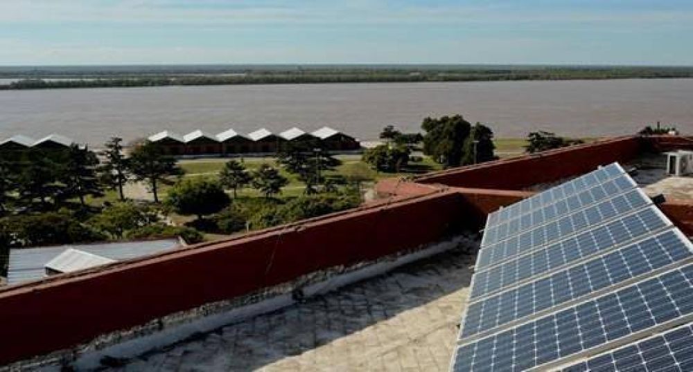 El gobierno de Santa Fe incentiva el uso de Energ�as Renovables