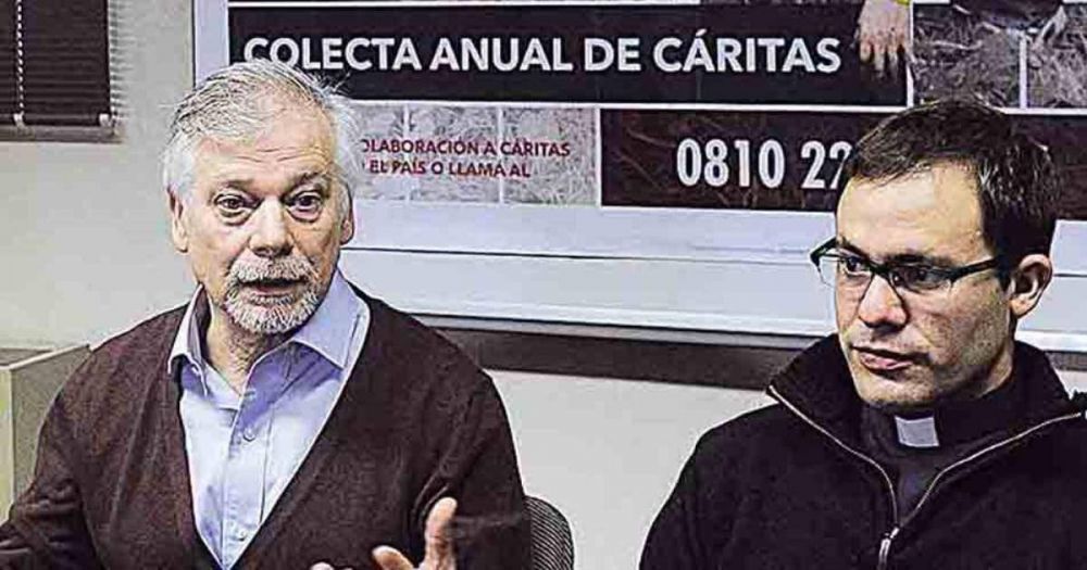 C�ritas pidi� �m�s donaciones� para las necesidades urgentes de los pobres