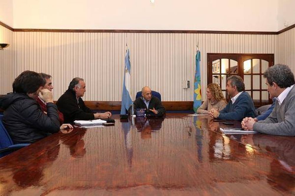 Pilar y Edenor coordinaron tareas de mantenimiento y respuesta