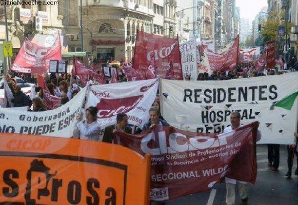 M�dicos bonaerenses logran bajar la jubilaci�n a 50 a�os