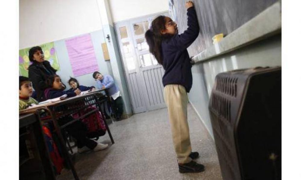 Advierten que entre el 20% y 30% de las escuelas p�blicas tienen problemas de calefacci�n