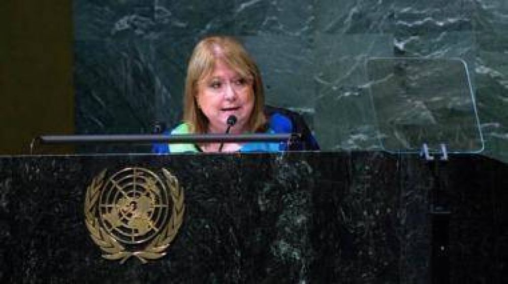 Malcorra defiende su candidatura a la Secretara General de la ONU