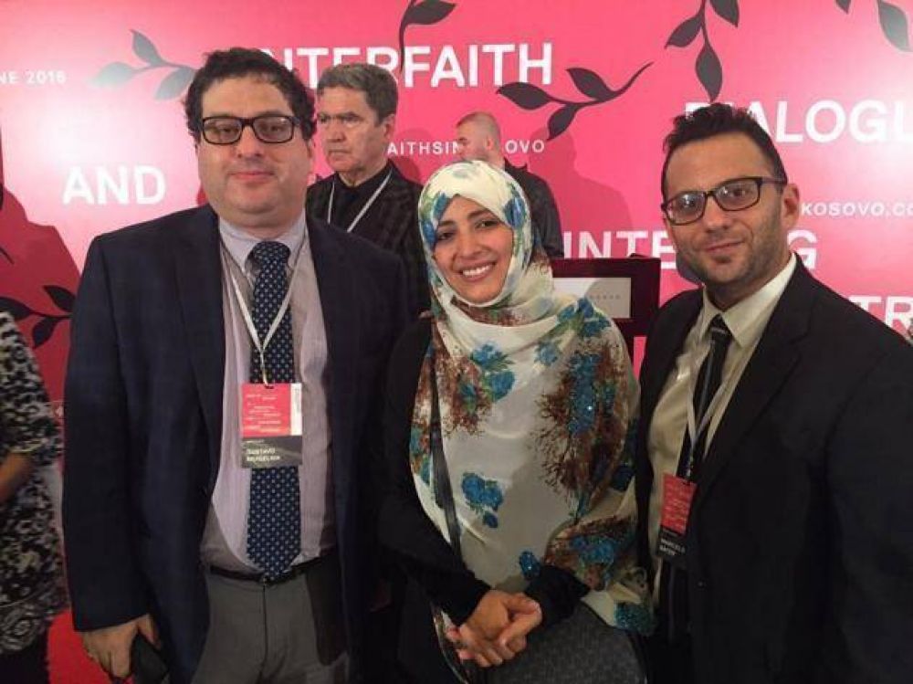 CJL. L�deres religiosos analizaron rol de la mujer en la lucha contra el extremismo